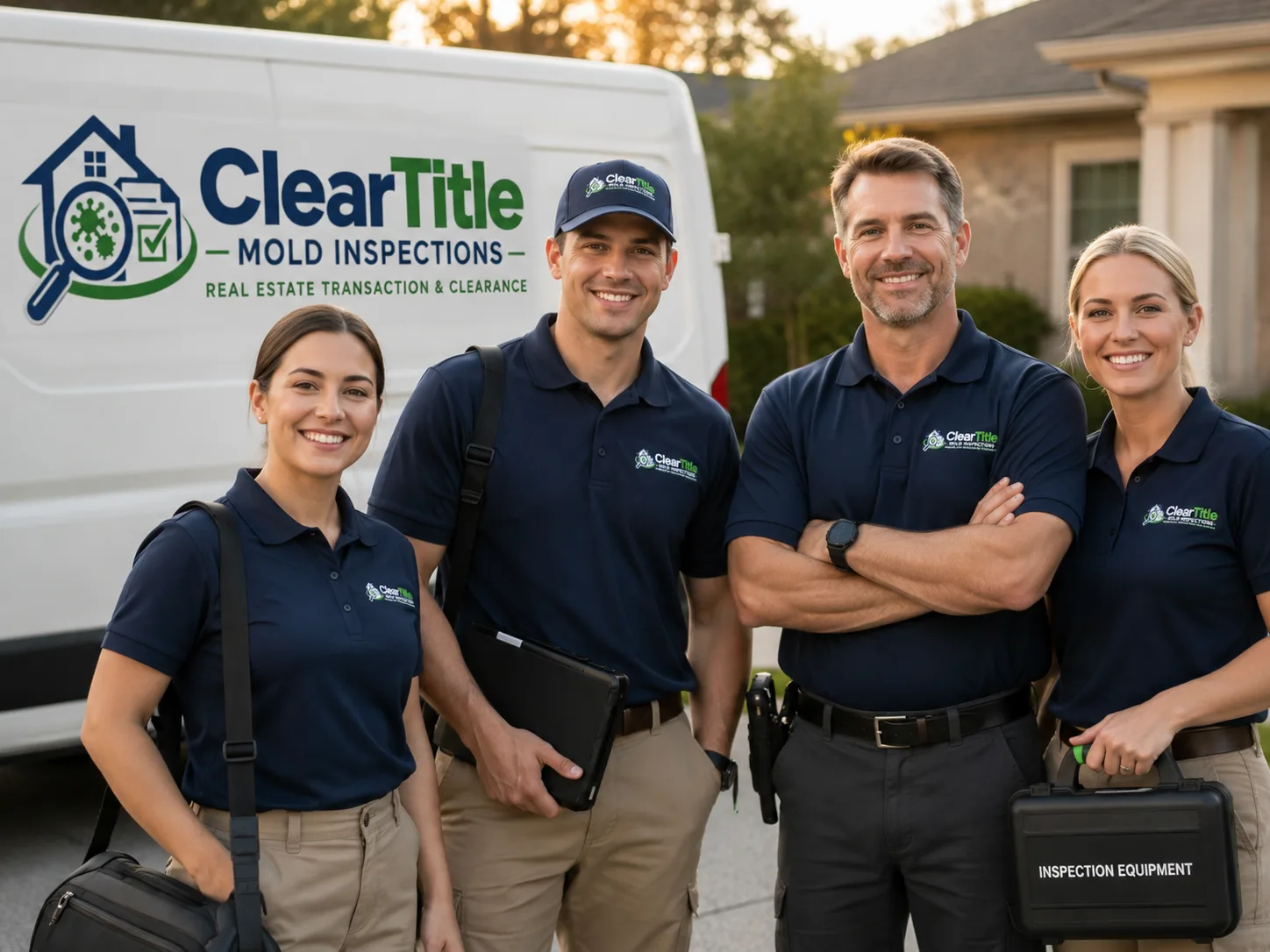 Mold Inspection For Home Sale company in Vanderwagen, NM